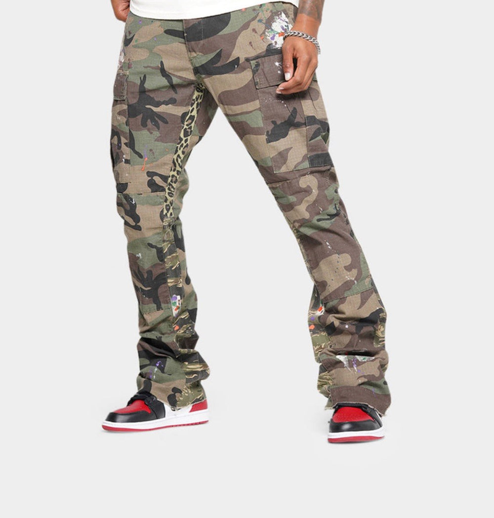 Scorperotika Camouflage Pants