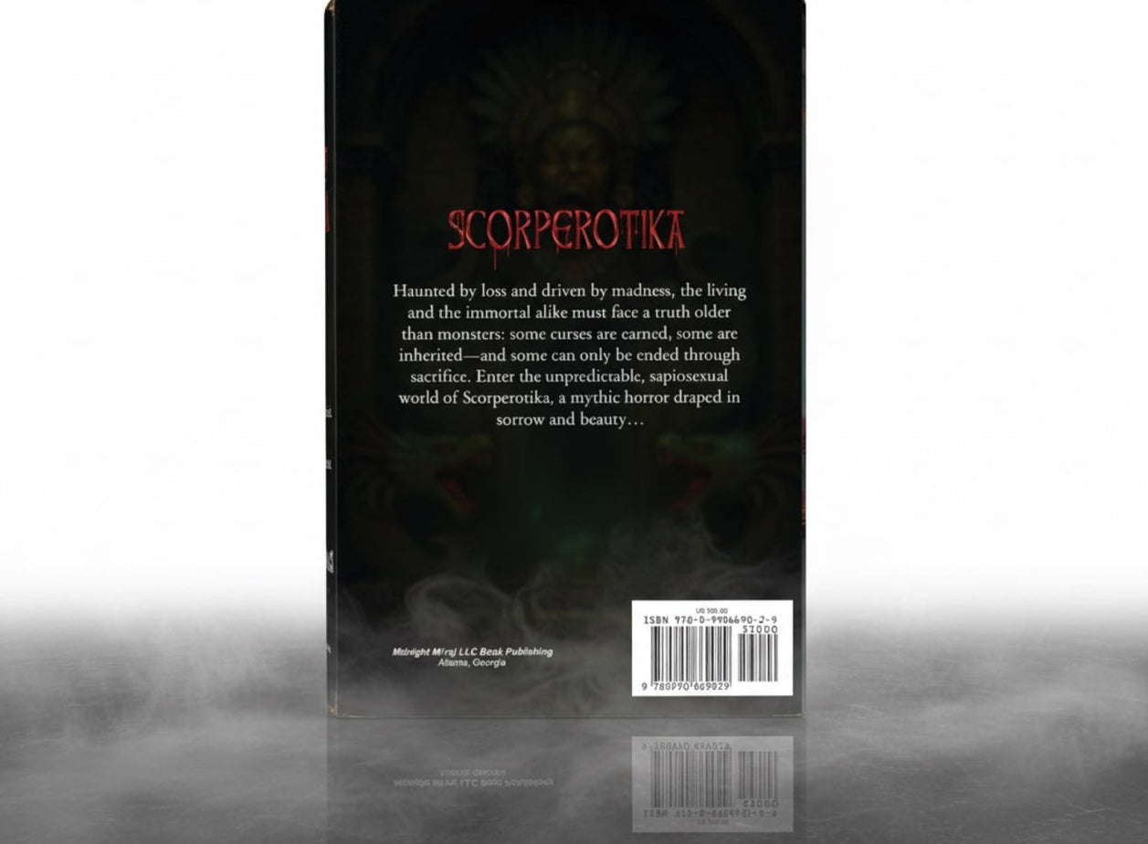 Scorperotika Book